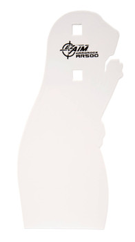 EZ-Aim 15572 Shooting Silhouette  Prairie Dog 0.38" Thickness White UPC: 026509062479