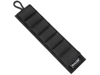 Allen 18421 Ammo Card Black Endura 12 Gauge 7rd Velcro Mount