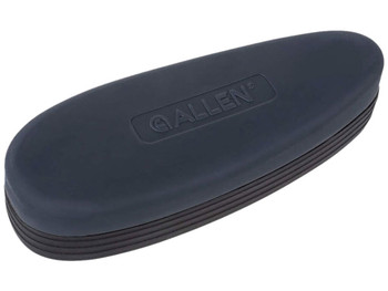 Allen 18431 Snap-On Recoil Pad M4/AR15 Black 2" Wide