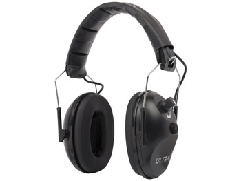 Allen 4114 Ultrax Electronic Earmuff 23 dB Black