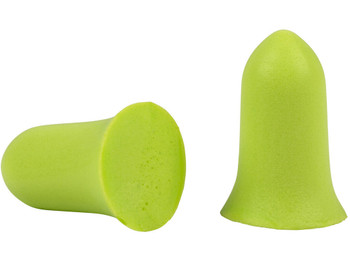 Allen 4131 Tapered Foam Ear Plugs 32 dB Lime Green 25 Pair