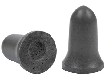 Allen 4132 Tapered Foam Ear Plugs 32 dB Gray 25 Pair