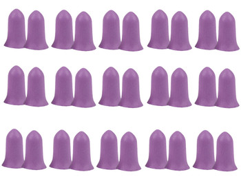 Allen 4134 Tapered Foam Ear Plugs 32 dB Purple 15 Pair