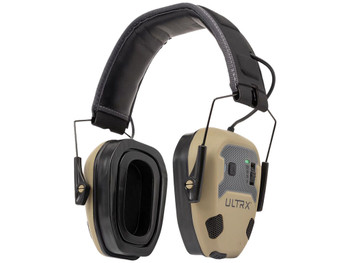 Allen 4151 Ultrax Bionic 22 dB Flat Dark Earth
