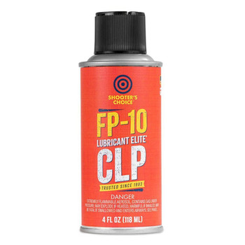 SHOOTERS CHOICE FP10 ELITE AERO 4OZ UPC: 027784000941