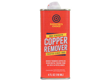 Shooters Choice SHFCRS04 Copper Remover Rifle/Pistol 4 oz