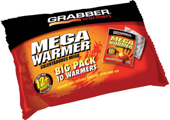 Grabber Hand Warmer 10 Pk UPC: 031626055891
