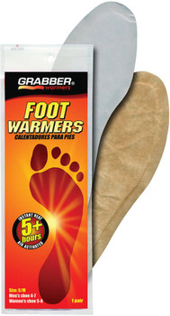 Foot Warmer Small/medium UPC: 031626059219
