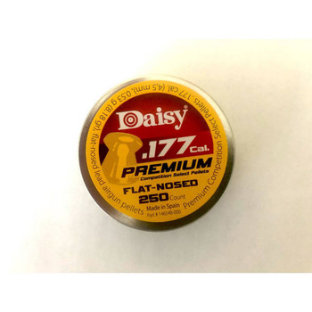 DAISY COMPETITION PELLET 177 CAL 250/CT UPC: 039256203576