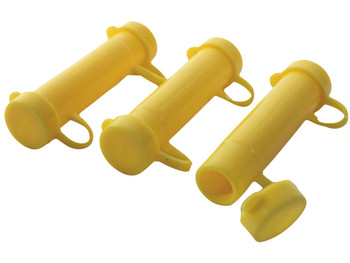 Traditions A1314 EZ Loader Speed Loader Yellow 3 Per Pkg