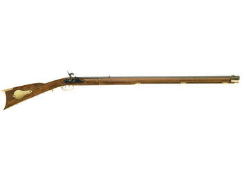 Traditions R2040 Deluxe Kentucky Rifle 50 Cal Percussion 33.50" Blued Barrel Hardwood Stock Double Set Trigger