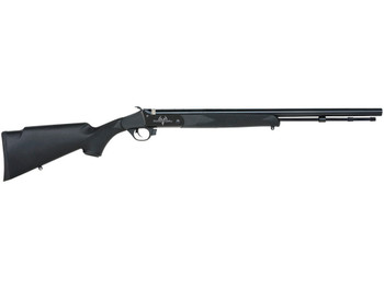 Traditions RY72000840 Buckstalker XT 50 Cal 209 Primer 24" Blued Rec/Barrel Black Synthetic Stock (Youth)