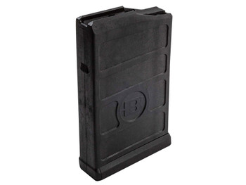 Bergara Rifles BA0017 AICS 10rd 22-250 Rem 6.5 Creedmoor 308 Win Short Action Black Polymer