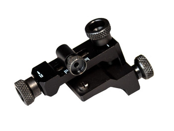CVA AC1750 Micro-Adjust Williams Western Long Range Rear Peep & Front Globe Sight Reticle Kit Black