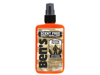 Adventure Medical Kits 00067366 Ben's Hunting Formula Unscented 3.40oz Spray Repels Mosquitos/Ticks Effective Up to 12 hrs