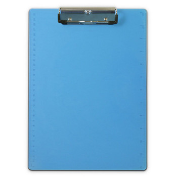 SAUNDERS - BLUE ACRYLIC CLIPBOARD UPC: 044357215670