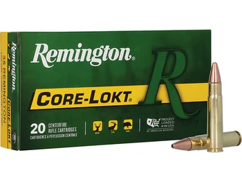 Remington Ammunition 21491 Core-Lokt 35Rem 150gr Soft Point Core-Lokt 20 Per Box/10 Case