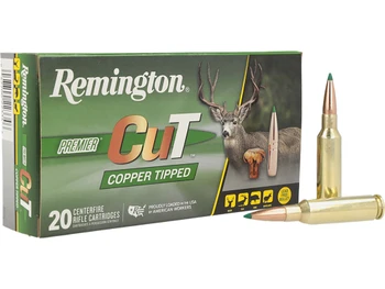 Remington Ammunition R22334 Premier Cut 6.5Creedmoor 120gr 20 Per Box/10 Case