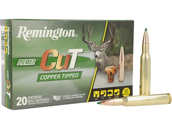 Remington Ammunition R22337 Premier Cut 270Win 130gr 20 Per Box/10 Case