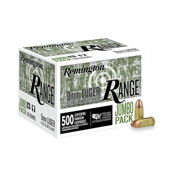REM R27779 9MM 115 RANGE 500 UPC: 047700277790