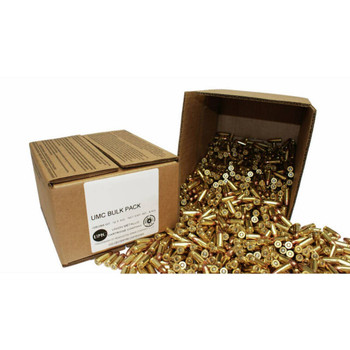 CASE OF 100 AMMO 9MM LUGER FMJ 115GR 500RD/CA UPC: 047700475011