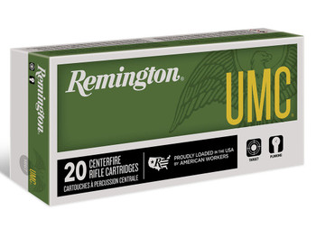 Remington Ammunition 23661 UMC 450Bushmaster 260gr Full Metal Jacket 20 Per Box/10 Case
