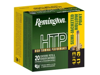 Remington Ammunition 23010 HTP 44RemMag 240gr Semi Jacketed Hollow Point 20 Per Box/25 Case
