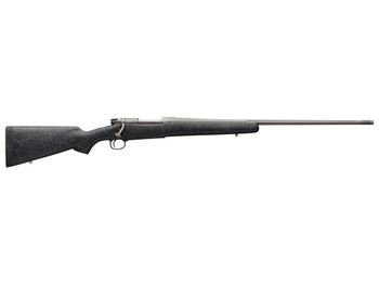 Winchester Guns 535238233 Model 70 Extreme 300 Win Mag 3+1 Cap 26" Tungsten Gray Cerakote Rec/Barrel Textured Charcoal Gray Fixed Bell & Carlson Stock Right Hand with MOA Trigger System (Full Size)