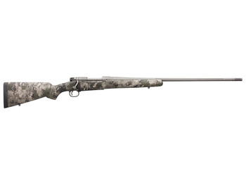 Winchester Guns 535244289 Model 70 Extreme 6.5 Creedmoor 4+1 22" MB Tungsten Gray Cerakote TrueTimber VSX Fixed Bell & Carlson Stock Right Hand (Full Size) No Sights