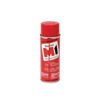 STARRETT 12 OZ. M1 OIL - AEROSOL CAN UPC: 049659951738