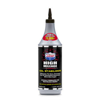 High Mileage Oil Stabilizer - 1 Quart UPC: 049807101183