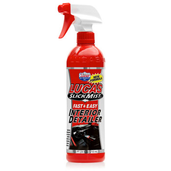Slick Mist Interior Detailer - 24 Ounce UPC: 049807105143 Slick Mist Interior Detailer - 24 Ounce UPC: 049807105143