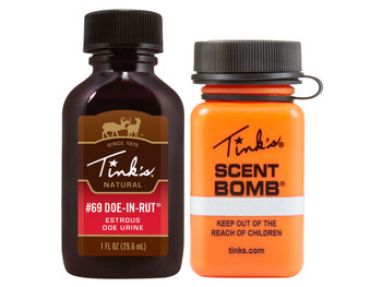 Tinks W6375 #69 Value Pack Deer Attractant Doe In Estrus Scent 1oz Squeeze Bottle