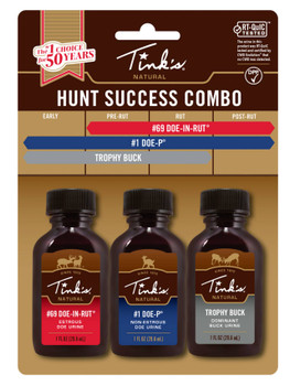 TINKS W6000 HUNT SUCCESS KIT NATURAL 1 OZ UPC: 049818217705