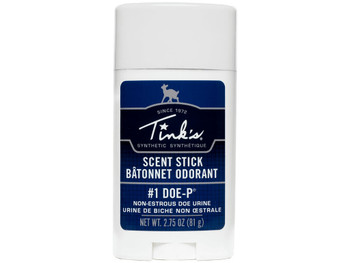 Tinks W5284 #1 Doe-P Scent Stick Synthetic Calming Stick 2.75 oz