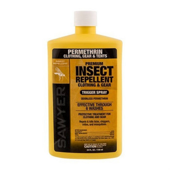 PERMETHRIN INSECT REPELLENT FOR CLOTHING & GEAR UPC: 050716006575