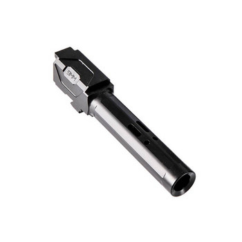 CROWN PORTED 9MM LUGER 3.9'' BLACK NITRIDE BARREL UPC: 050806000834