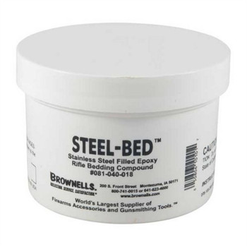 STEEL BED HARDENER 8OZ UPC: 050806101012