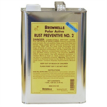 RUST PREVENTIVE #2 128OZ UPC: 050806102552 RUST PREVENTIVE #2 128OZ UPC: 050806102552