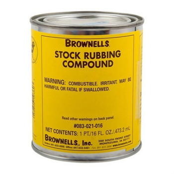 ''ORIGINAL'' STOCK RUBBING COMPOUND 1 PINT UPC: 050806103603