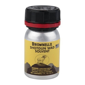 SHOTGUN WAD SOLVENT 4OZ UPC: 050806105065 SHOTGUN WAD SOLVENT 4OZ UPC: 050806105065