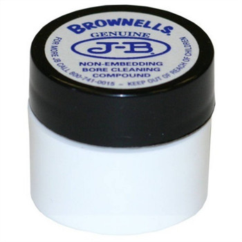 1/4 OZ. J-B BORE CLEANING COMPOUND UPC: 050806105256 1/4 OZ. J-B BORE CLEANING COMPOUND UPC: 050806105256