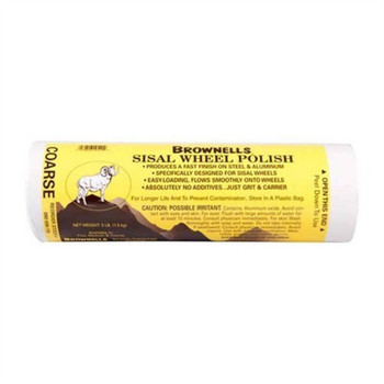 SISAL WHEEL POLISH MEDIUM GRIT UPC: 050806105386