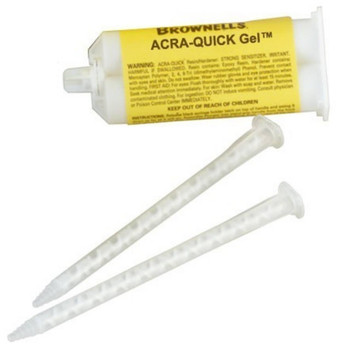 ACRA-QUICK GEL W/2 MIXING TIPS 50ML UPC: 050806106291