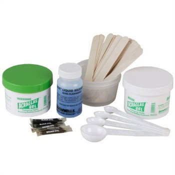 Brownells 16 OZ. ACRAGLAS GEL NON-FLAMMABLE SHOP KIT UPC: 050806107038