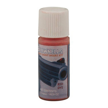 FRONT SIGHT PIGMENT RED .05OZ UPC: 050806107557