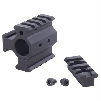 AR-15 MODULAR GAS BLOCK KIT 0.750   ALUMINUM BLACK UPC: 050806107762