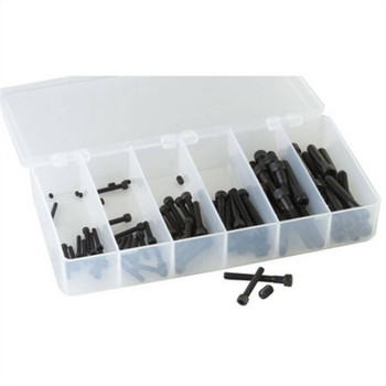 SOCKET HEAD CAP & SET SCREW KIT UPC: 050806108981 SOCKET HEAD CAP & SET SCREW KIT UPC: 050806108981