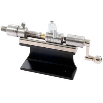 STAINLESS CASE TRIMMER KIT WITH MICROMETER & STAND UPC: 050806110908 STAINLESS CASE TRIMMER KIT WITH MICROMETER & STAND UPC: 050806110908