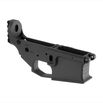 BRN-180M LOWER RECEIVER STRIPPED BILLET BLACK UPC: 050806113442